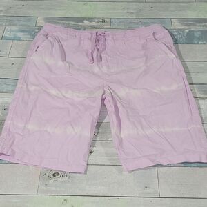 Purple & White Brooklyn Cloth Shorts size X-Large
